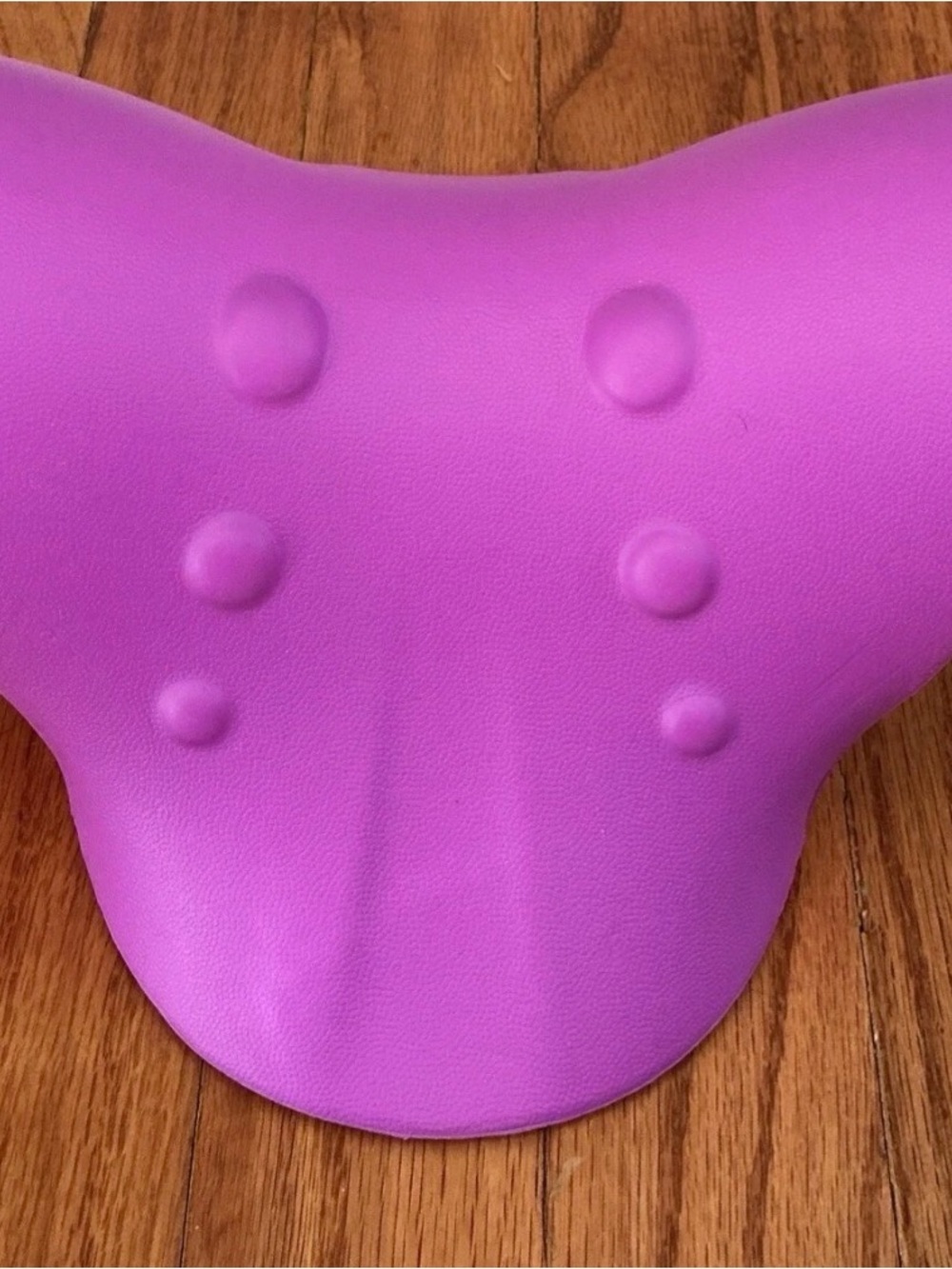 & Other Stories Bright Purple Bath Support Cushion